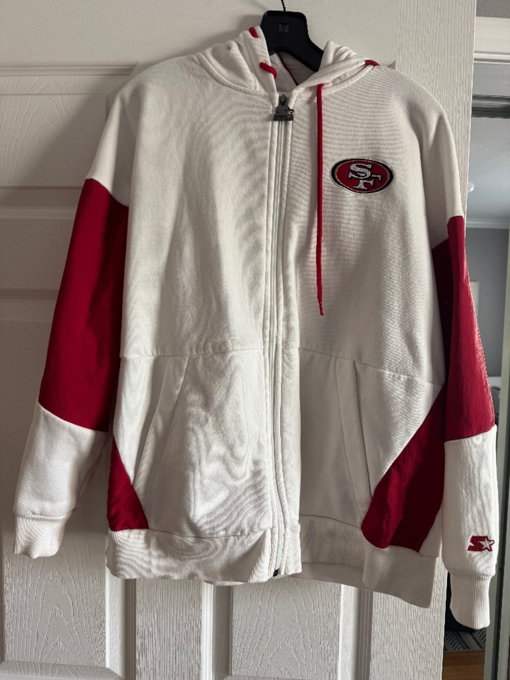49er Hoodie (large) - Like new, worn twice